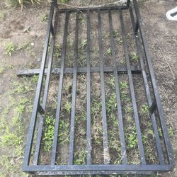 Hitch Mounted Cargo Basket 