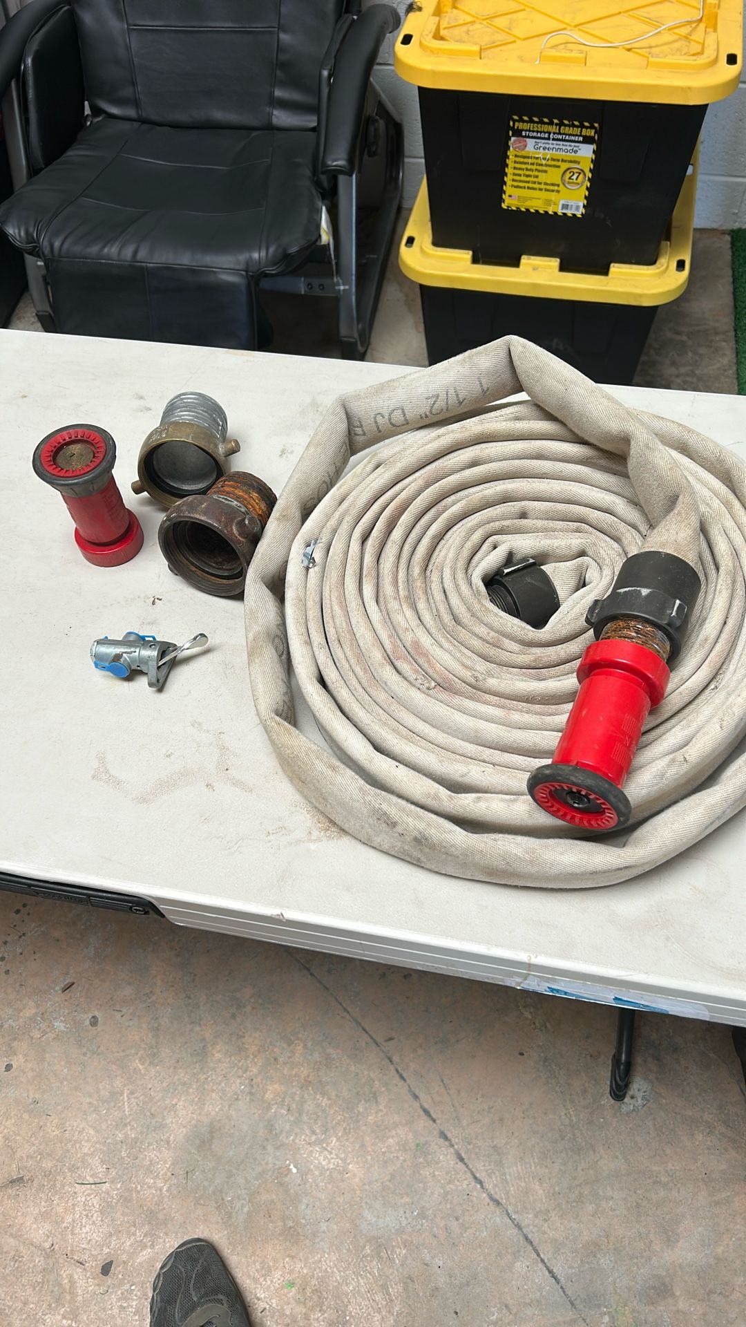Water Truck Parts And Hose