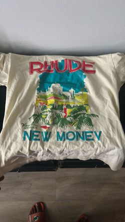 rhude shirt