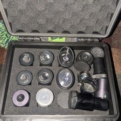 Variety Of Microscope Lenses