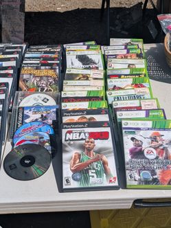 PS2 and XBOX Games -- UPDATED
