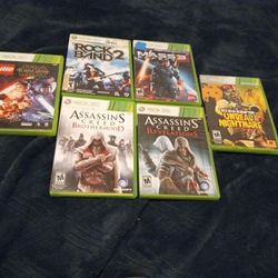 Xbox 360 Games