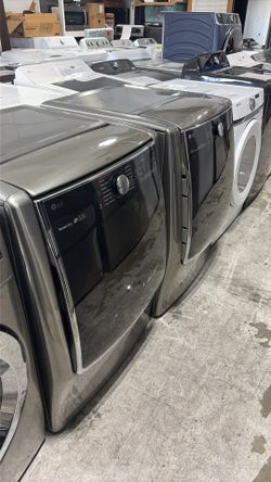 Frontload washer and dryer Turbo Steam (gas)set Lg