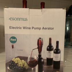 Wine Pump - new 