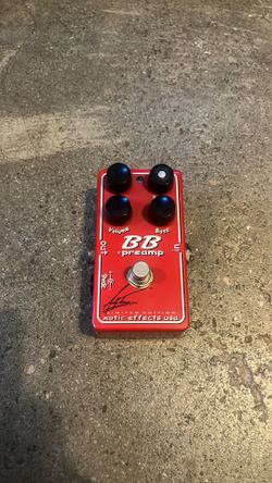 Xotic Effects BB Preamp Andy Timmons