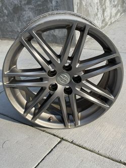 2012 And Up Scion TC Wheel And Sensor