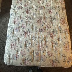 Queen Mattress And Box Frame 