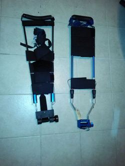 Traction Splint for EMS Ambulance Services