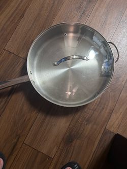 Stainless Steel Saute Pan