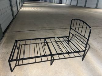 Twin bed frame