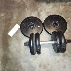One Dumbbell