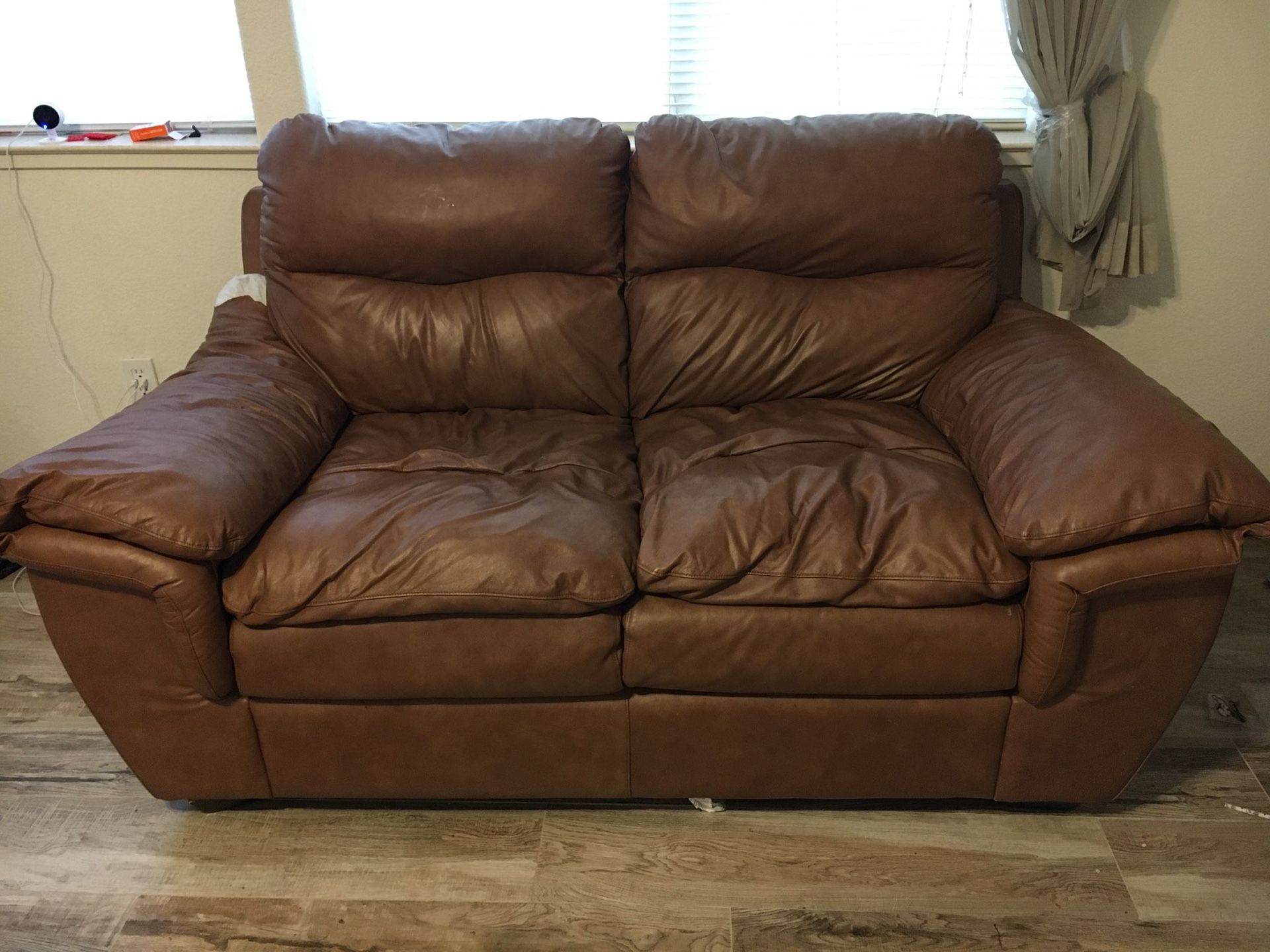 Couch and Loveseat