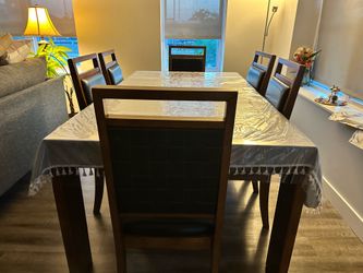 Ashley Home Dining Table and chairs
