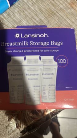 Breastmilk bags