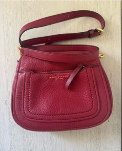 Marc Jacob’s leather crossbody bag