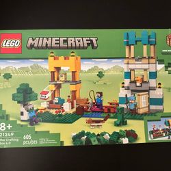 LEGO Minecraft 21249 The Crafting Box 4.0