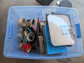 Miscellaneous Office School Supply Items