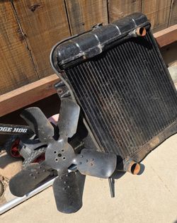 Ford Radiator