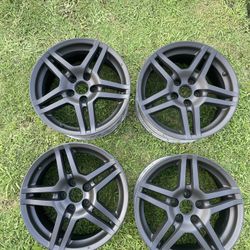 17” Wheels 