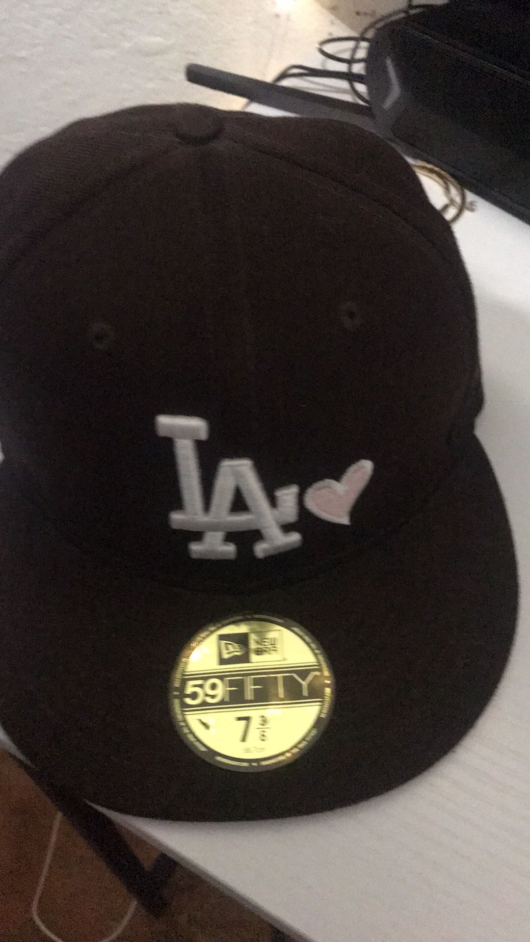 Pink Trimmed 59fifty Fitted Hat