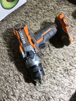 Ridgid 18V New Hammer Drill Gen5X with the LEDs!! Only 30 tomorrow (sat) Only 👍🏽👍🏽💥💥⌛️⌛️