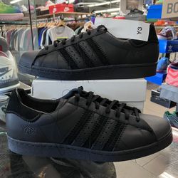 Adidas Y-3 Superstar Black