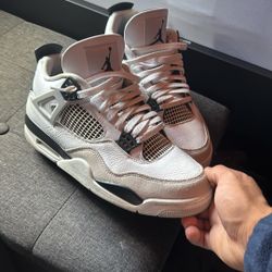Air Jordan 4s Military Blacks