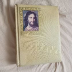 The Catholic Holy Bible New American Bible Fireside Family Edition Family Oversized Bible Presentation Bible