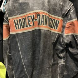 Leather Riding Jacket 