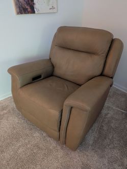 New power Leather Italia glider