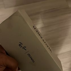 Meta Dark Rayban Wayfarer Black Dark Shade