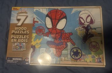Spidey Puzzle SEALED 