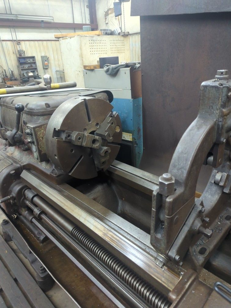Axelson Engine Lathe- 20" X 96"