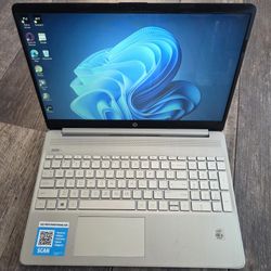 HP 15 notebook touchscreen