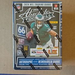 2024 Panini Absolute Football NFL Blaster Box