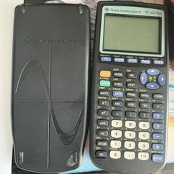 Texas Instruments TI-83 Plus