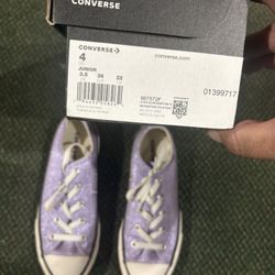 $30 Converse Shoe (New)  Priced To Sell.