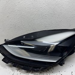 2021 2022 2023 TESLA MODEL Y & 3 HEADLIGHT LEFT PROJECTOR LED OEM 1(contact info removed)0D