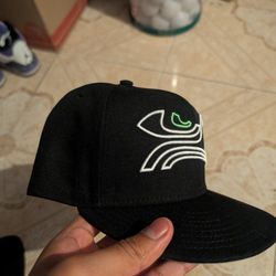 Seattle Seahawks 9FIFTY adjustable New Era