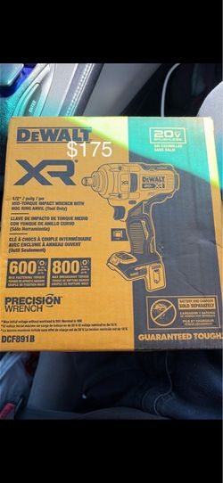 DEWALT DCF891B 20V XR