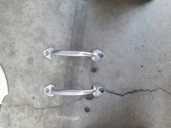 Agaraderas para purrtas pesadas o fuertes de metal $ 3.00 por .1 0 $ 5.00 el par
