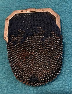 Antique Mesh Coin Purse