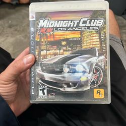 PS3 Midnight Club 
