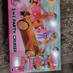 3 In 1 L.O.L Party Cruiser Car Toy