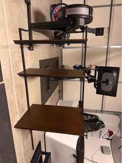 Bookcase 3 Shelf - attach to wall