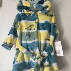 Infant Bathrobe 0-9 Months 