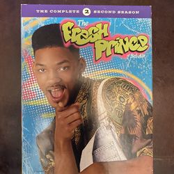 Fresh Prince Of Bel-Air Season 2 DVD