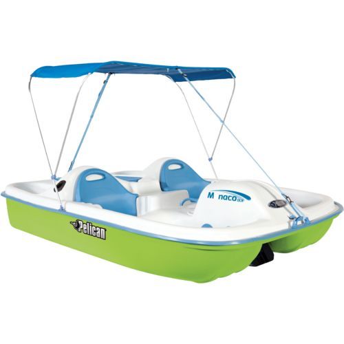 Pelican Monaco DLX Pedal Boat with Canopy