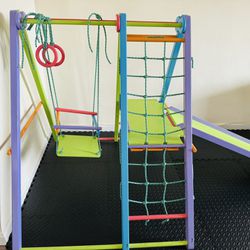 Toddler Gym Play Set