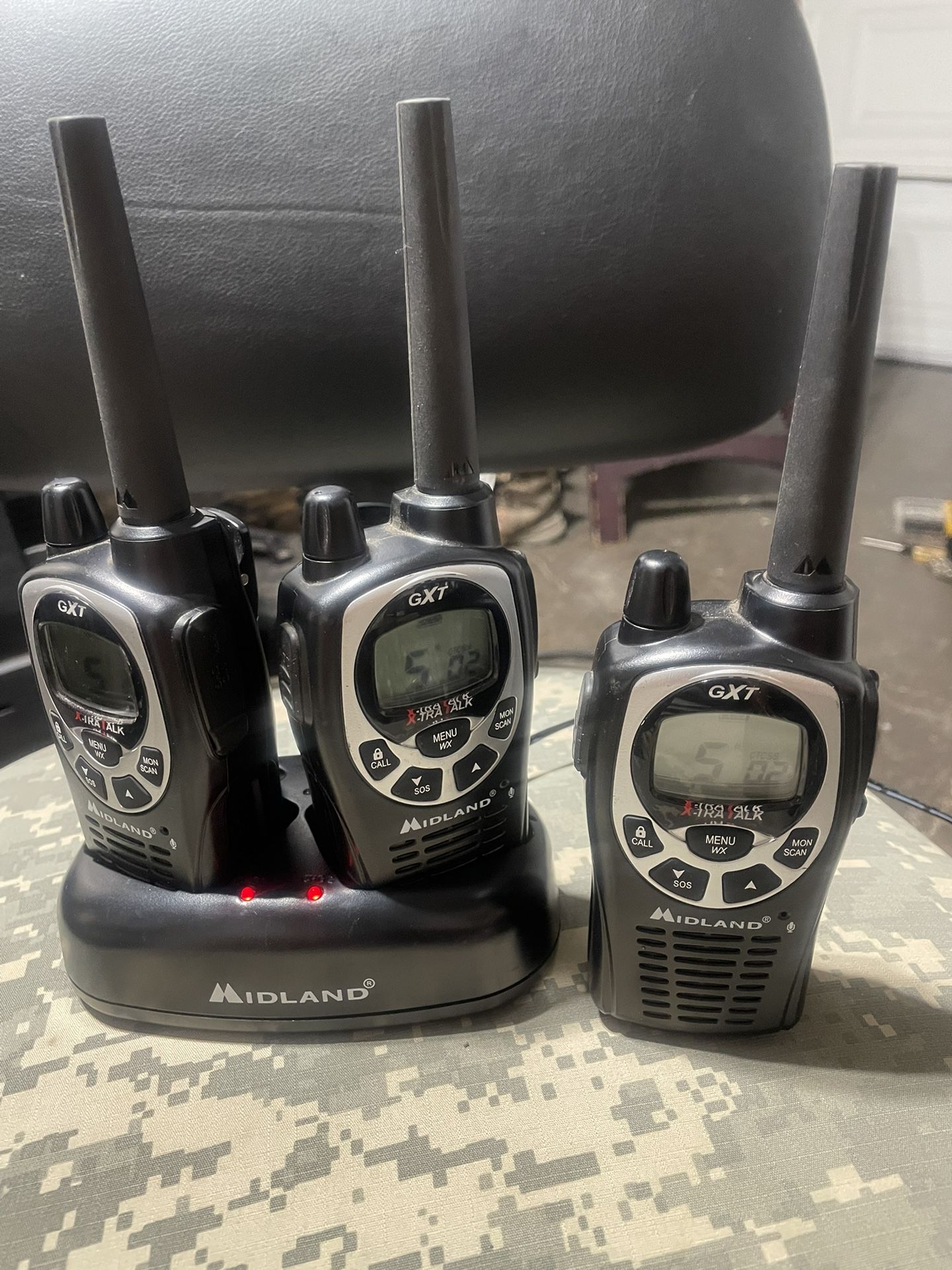 Midlands walkie-talkies